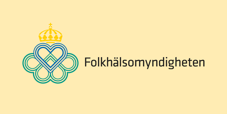 Folkälsomyndigheten's logo