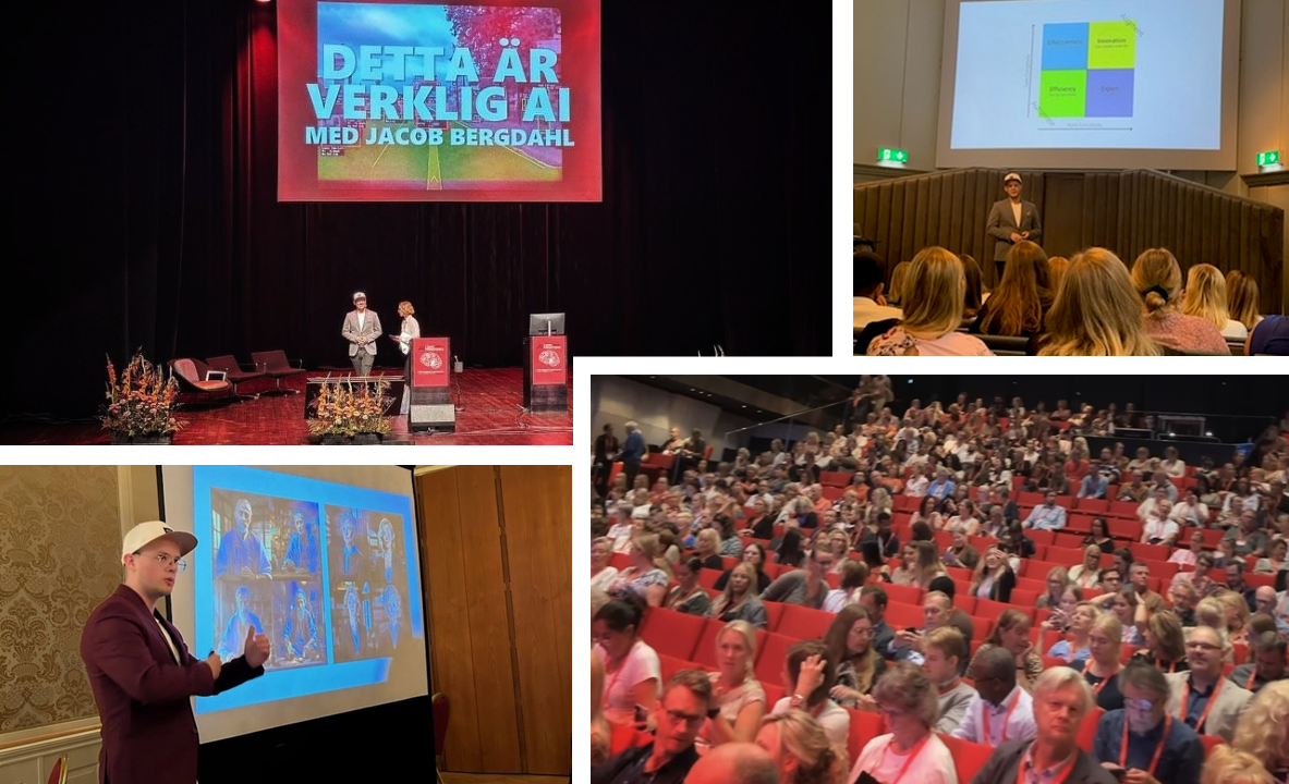 Montage of lectures by Jacob Bergdahl