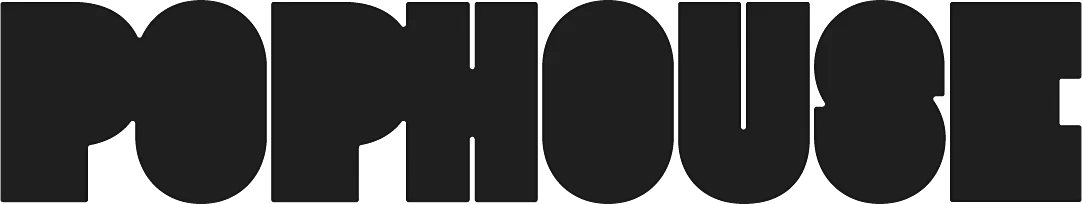Pophouse's logo