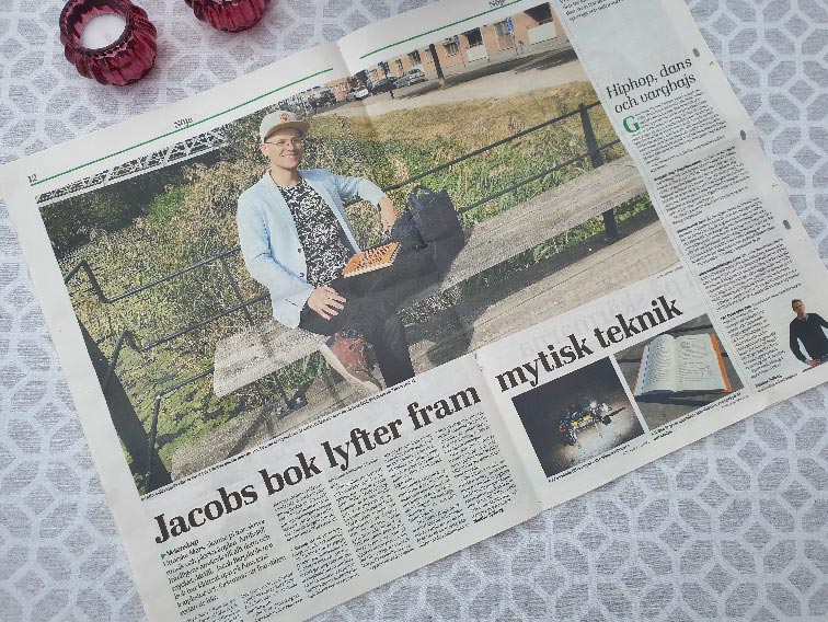 This Is Real AI in Uppsalatidningen